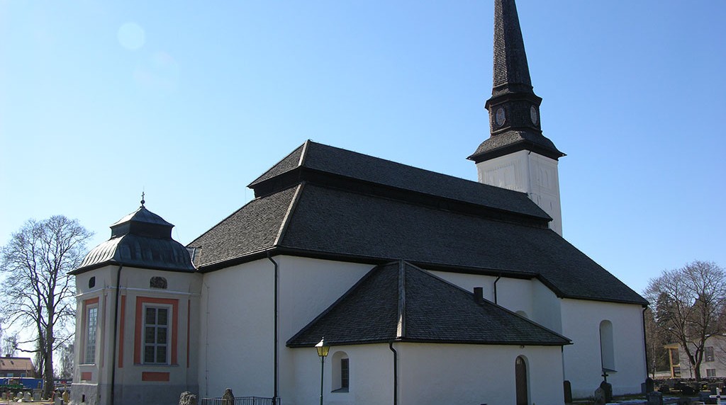 Glanshammar kyrka, Strängnäs stift