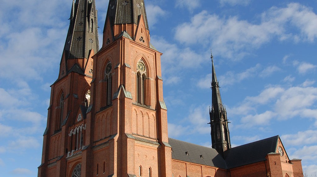 Uppsala domkyrka, Uppsala stift