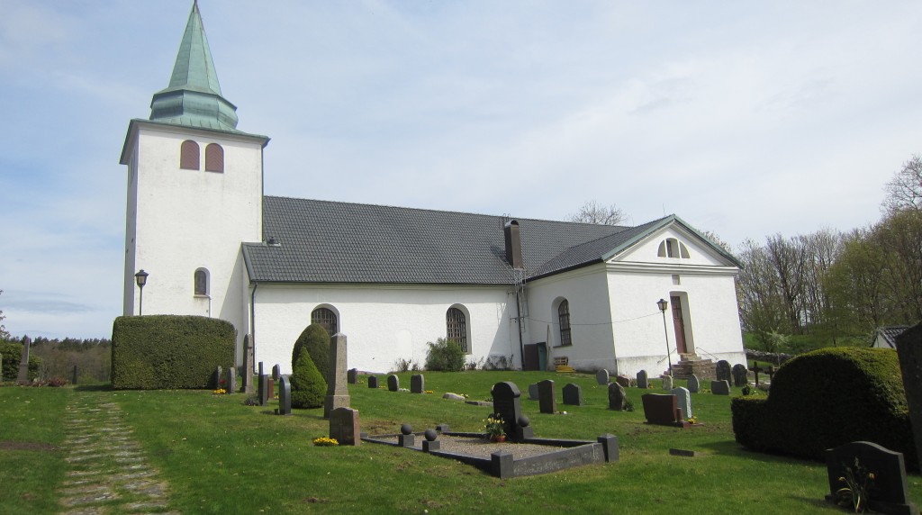 Rolfstorps kyrka, Göteborgs stift