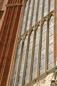 Sonens fönster, Uppsala domkyrka